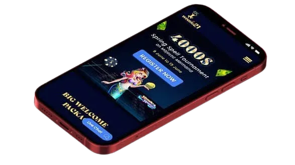 WinBig21 Casino App-Screenshot